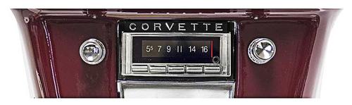 1958-62 Corvette USA-740 Bluetooth Radio
