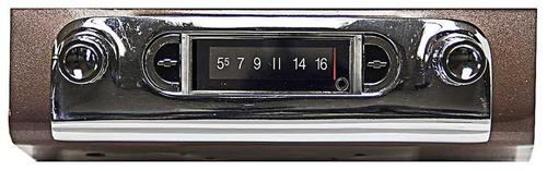 1953-54 Chevrolet Car w/o Push Button USA-740 Bluetooth Radio