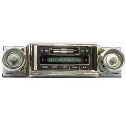 1965 Full Size Chevrolet Chrome Face 300W Am/Fm Stereo Radio