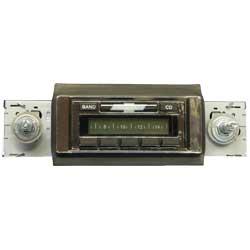 1967-68 Full Size Chevrolet Chrome Face 300W Am/Fm Stereo Radio