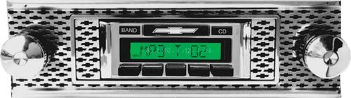 1955 Chevrolet / Bel Air 240W Am/Fm Stereo With Chrome Face (Radio Only)