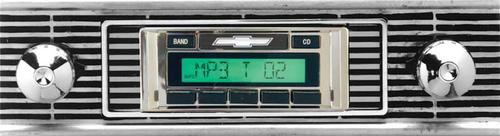 1956 Chevrolet / Bel Air 240W Am/Fm Stereo With Chrome Face (Radio Only)