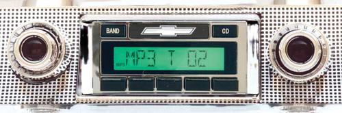 1957 Chevrolet / Bel Air 240W Am/Fm Stereo With Chrome Face (Radio Only)