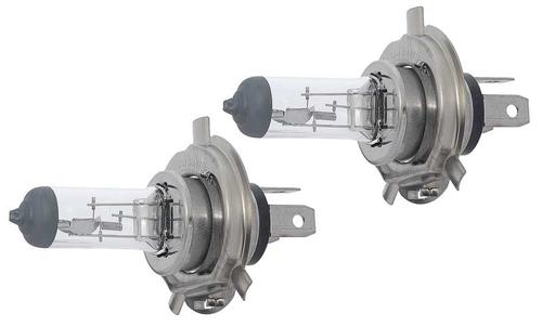 H4 Ultra Bright 100/80 Watt Halogen Hight Performance Headlamp Bulbs - Pair