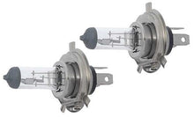 H4 Ultra Bright 100/80 Watt Halogen Hight Performance Headlamp Bulbs - Pair