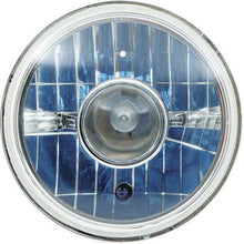 Diamond Cut Headlamp 7" Round W/projectors