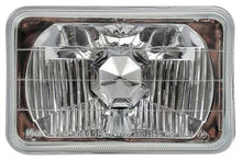 4" x 6" Rectangular Diamond Cut Headlamp
