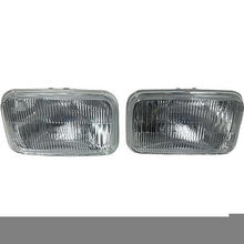 Diamond Cut Headlamp 3" x  5" Rectangular For 4 Headlamp Systems; High/Low