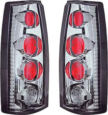 1988-99 GM Truck Euro G1 Series Chrome Tail Lamps with Smoked Lens