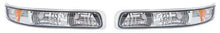 1999-01 Chevrolet Silverado Clear Park Lamps