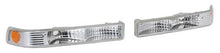 1998-01 Chevrolet S10 Clear Park Lamps
