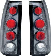 1988-99 GM Truck Euro G1 Series Carbon Fiber Tail Lamps with Clear Lens