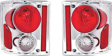 1973-91 GM Truck Chrome G-I Series Euro Tail Lamps