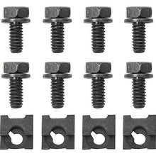 1966-67 Nova Headlamp Assembly Hardware Set