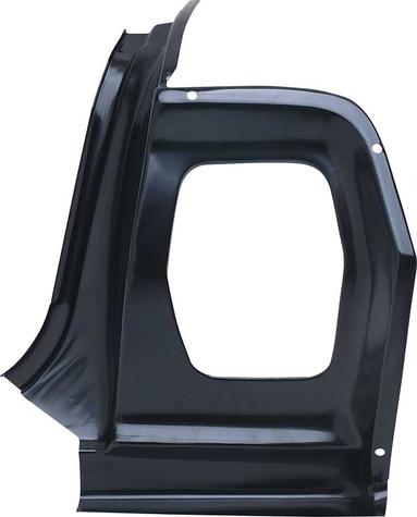 1962-64 Chevy II Nova; Tail Lamp Mount Panel; Passenger Side; EDP Coated