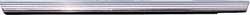 N2327 - 1962-63 Chevy II Nova; Rocker Panel Moldings; 4