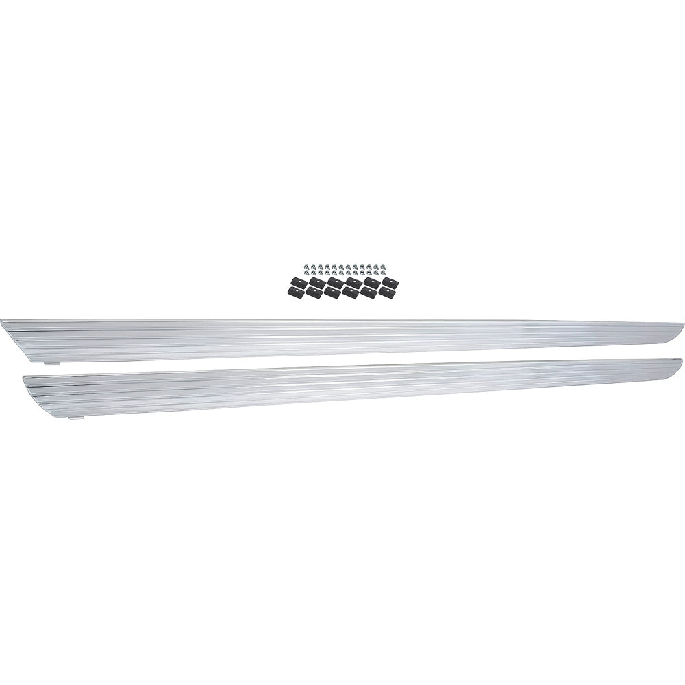 N2327 - 1962-63 Chevy II Nova; Rocker Panel Moldings; 4