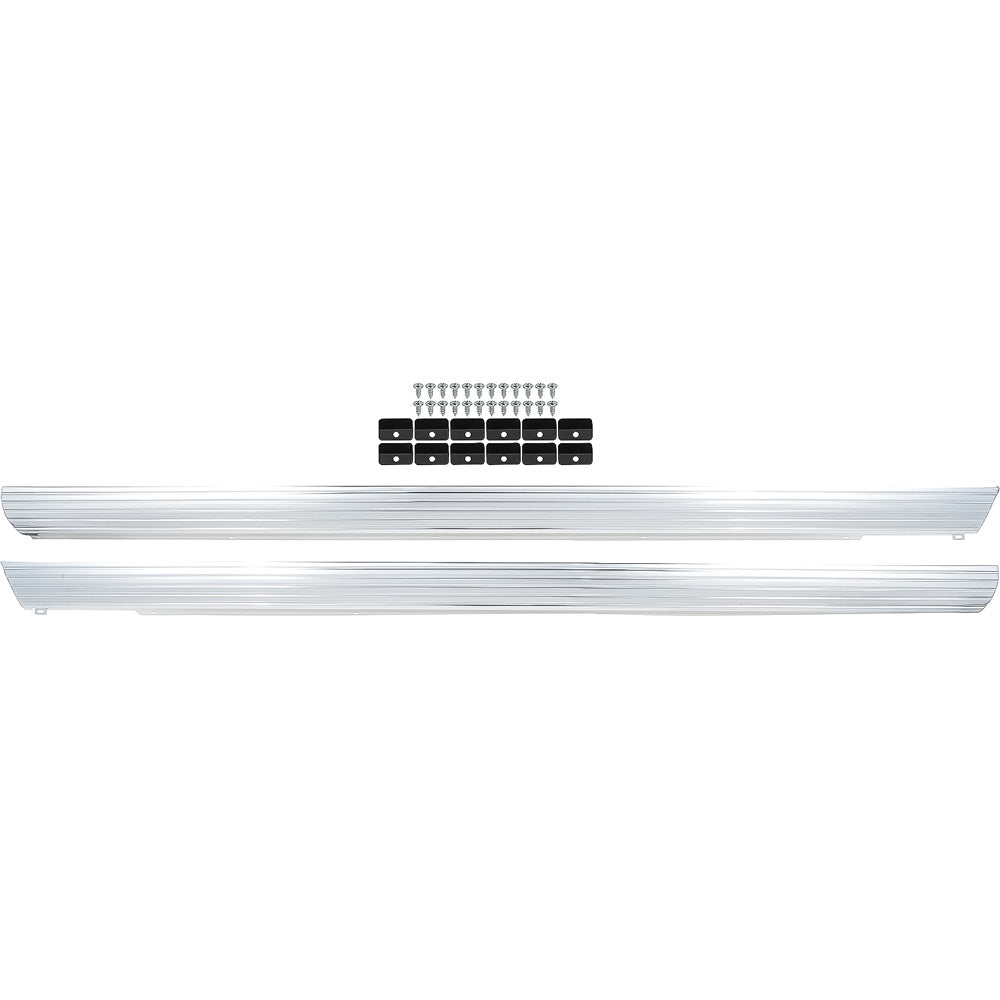 N2327 - 1962-63 Chevy II Nova; Rocker Panel Moldings; 4