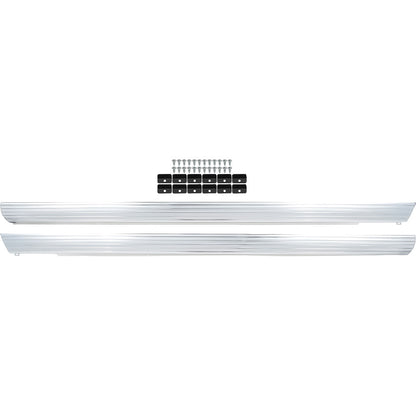 N2327 - 1962-63 Chevy II Nova; Rocker Panel Moldings; 4