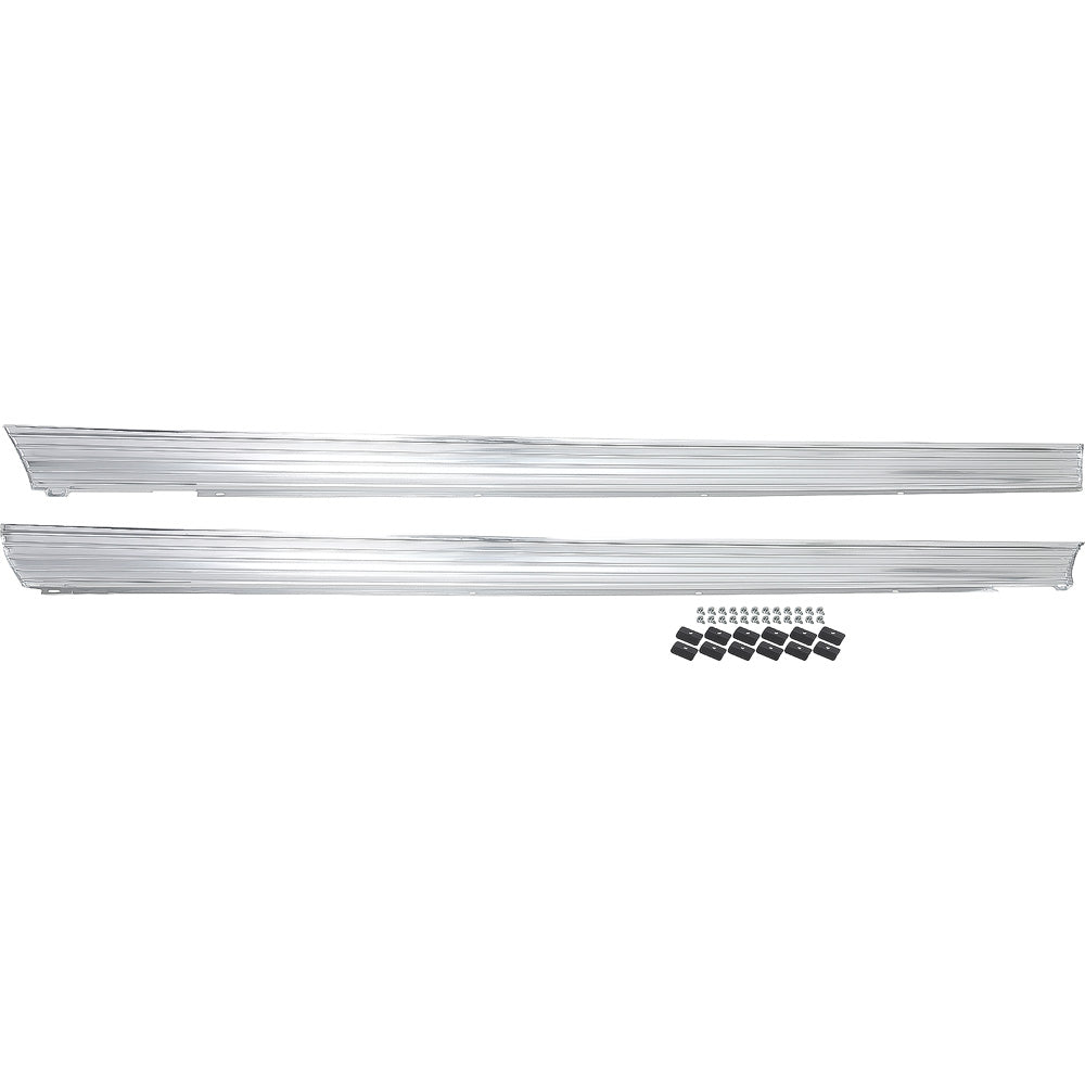 N2327 - 1962-63 Chevy II Nova; Rocker Panel Moldings; 4