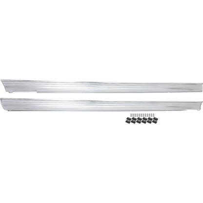 N2327 - 1962-63 Chevy II Nova; Rocker Panel Moldings; 4