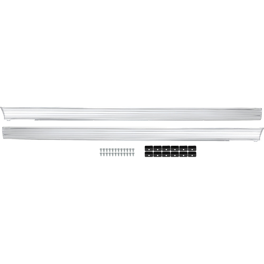 N2327 - 1962-63 Chevy II Nova; Rocker Panel Moldings; 4