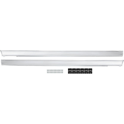 N2327 - 1962-63 Chevy II Nova; Rocker Panel Moldings; 4