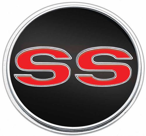 N23558 - 1965-67 Nova SS Console Emblem
