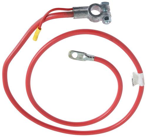 Universal 53" Positive Top Post Battery Cable