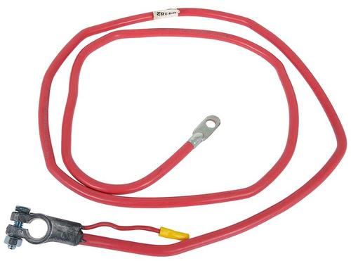 Universal 72" Positive Top Post Battery Cable