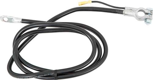 Universal 65" Negative Top Post Battery Cable