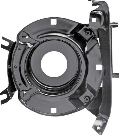 1966 Chevy II, Nova; Headlamp Housing & Bucket Assembly; LH Driver Side