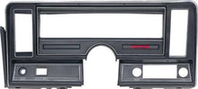1969-74 Chevrolet Nova; Dash Instrument Bezel; with Air Conditioning; with Warning Lights