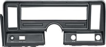 1969-74 Chevrolet Nova; Dash Instrument Bezel; with Air Conditioning, with Factory Gauges