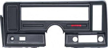 1969-74 Chevrolet Nova; Dash Instrument Bezel; with Warning Lights; without  Air Conditioning