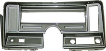 1969-74 Chevrolet Nova; Dash Instrument Bezel; without Air Conditioning; without Warning Lights