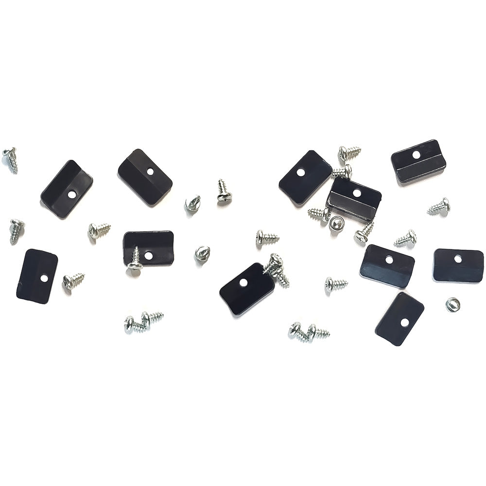 N6803 - 1968-74 Chevy II; Nova; Rocker Panel Molding Clip Set; LH & RH