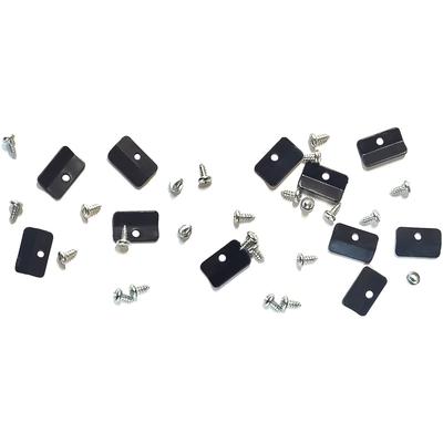 N6803 - 1968-74 Chevy II; Nova; Rocker Panel Molding Clip Set; LH & RH