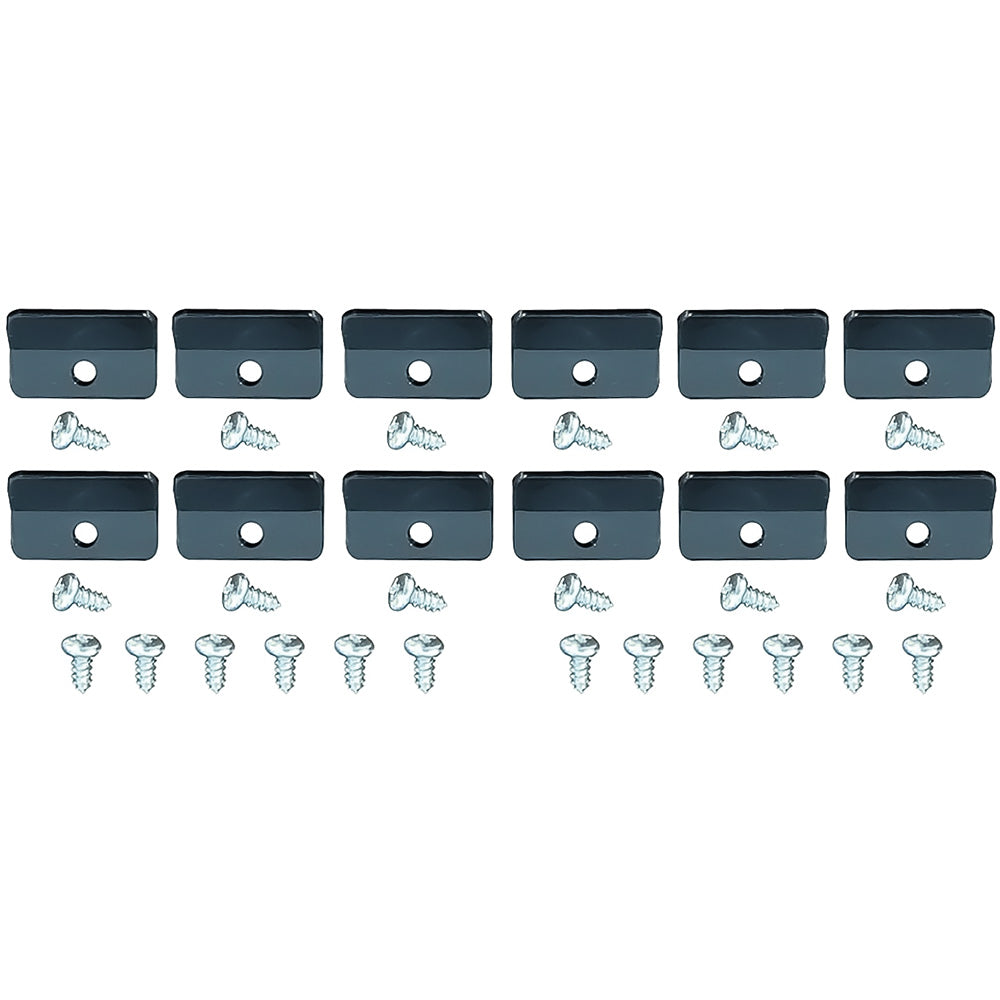 N6803 - 1968-74 Chevy II; Nova; Rocker Panel Molding Clip Set; LH & RH