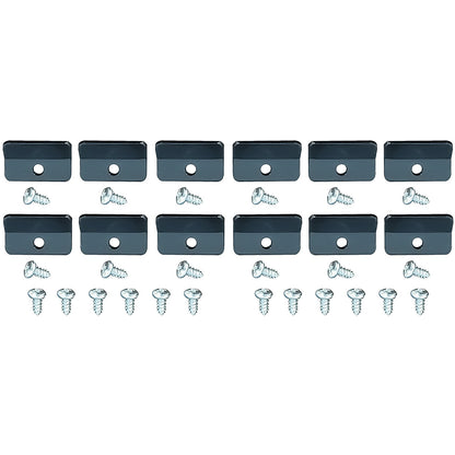 N6803 - 1968-74 Chevy II; Nova; Rocker Panel Molding Clip Set; LH & RH