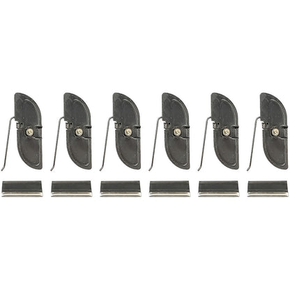 N6804 - 1968-74 Chevy II; Nova; Rocker Panel Molding Clip Set; LH & RH