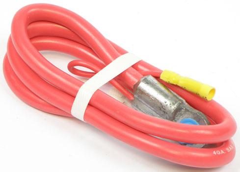 Universal 35" Positive Side Terminal Battery Cable