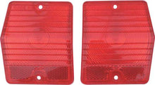 1965 Chevy II / Nova; Tail Lamp Lens; Station Wagon; Pair; Made in the USA!