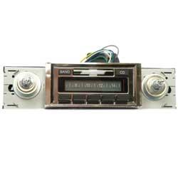 1977-79 Nova Am/Fm Stereo Radio 240 Watts With Chrome Face