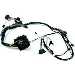 1970 Chevy Nova; Underdash Wiring Harness; with Console Shift; Auto Trans; with Console Gauges
