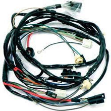 1970 Chevrolet Nova; Front Light Wiring Harness; 8 Cylinder; 307vi, 350ci, 396ci; with Warning Lights; with Air Conditio
