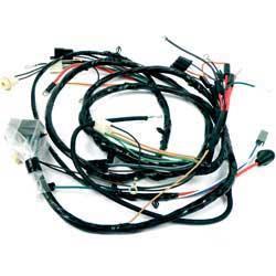 1970 Chevrolet Nova; Front Light Wiring Harness; 8 Cylinder; 307vi, 350ci, 396ci; 454ci; with Console Gauges