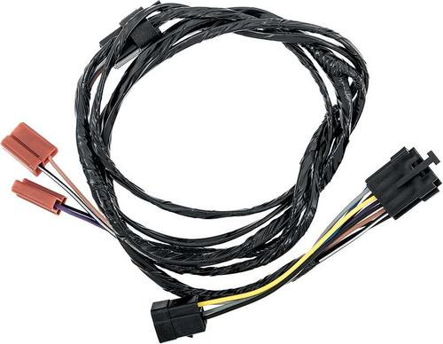 1970-71 Chevrolet Nova; 4-Speaker Stereo Wiring Harness; Front Section