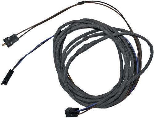 1970-71 Chevrolet Nova; 4-Speaker Stereo Wiring Harness; Rear Section