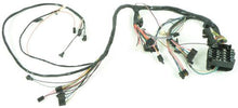 1972 Chevy Nova; Under Dash Wiring Harness; with Warning Lights & Seat Belt Warning Light